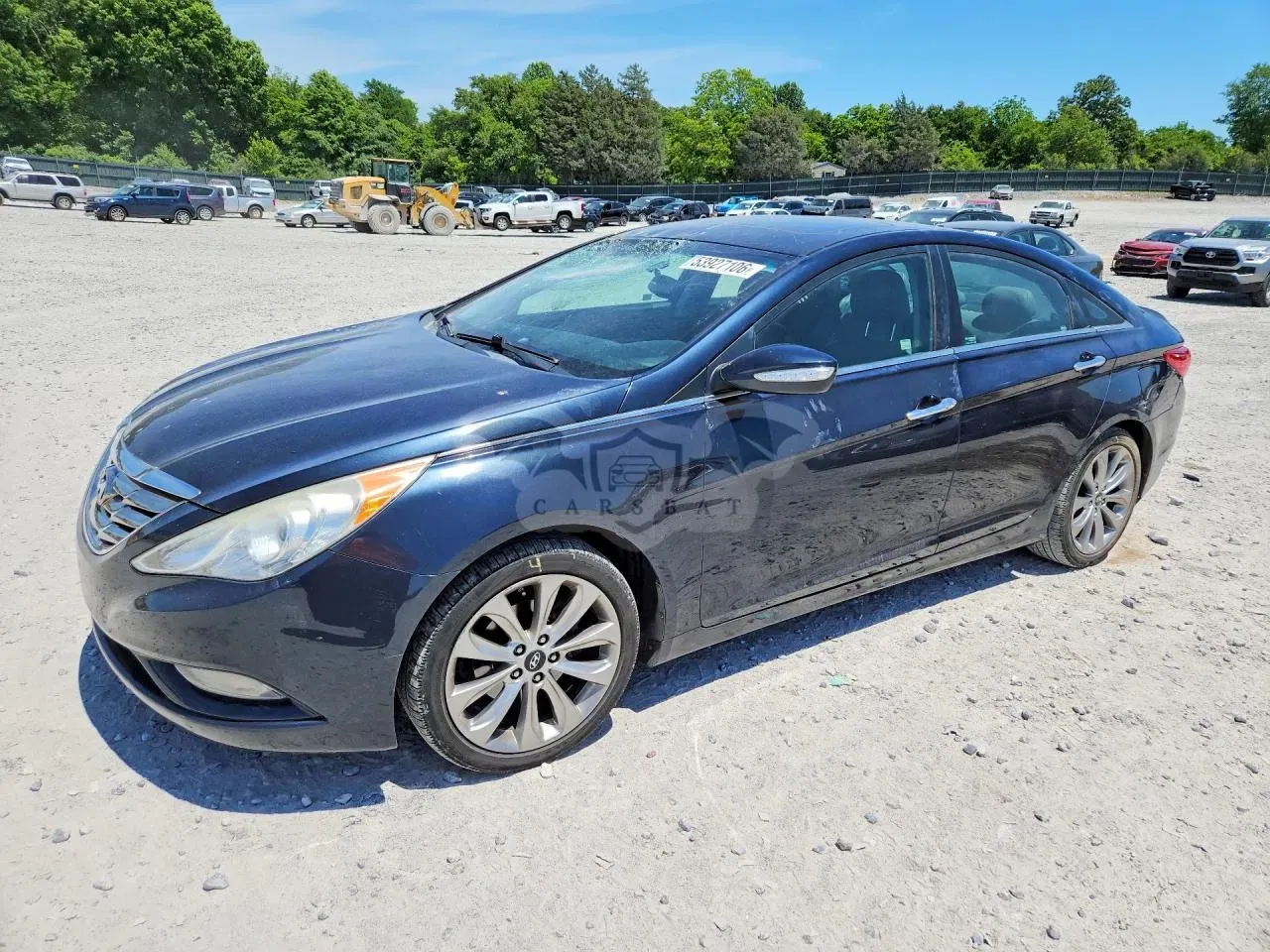 Hyundai Sonata 2.0L 4 2013