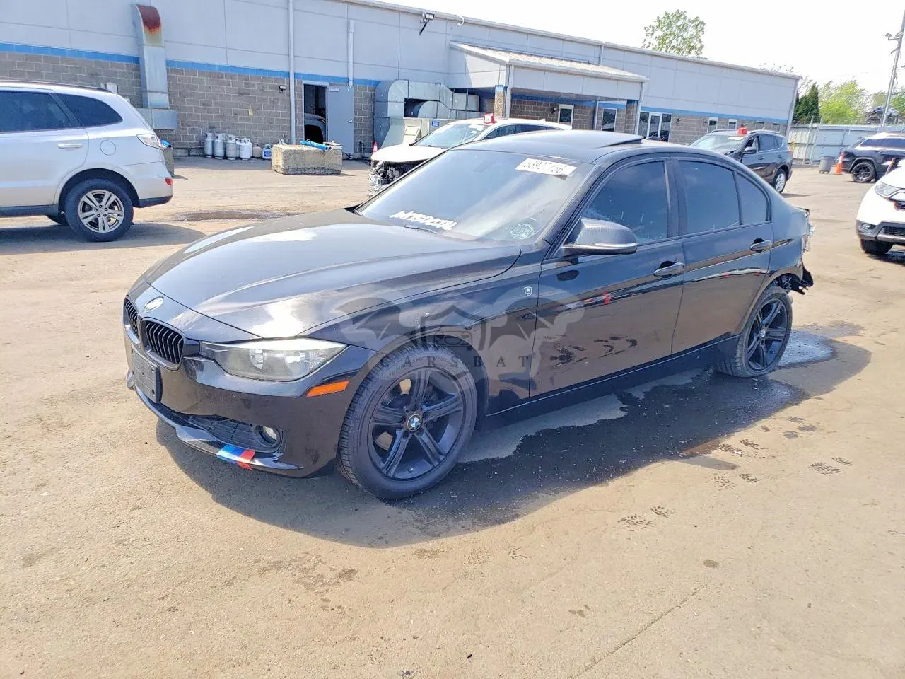 BMW 3 Series 2.0L 4 2013
