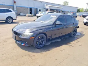 BMW 3 Series 2.0L 4 2013