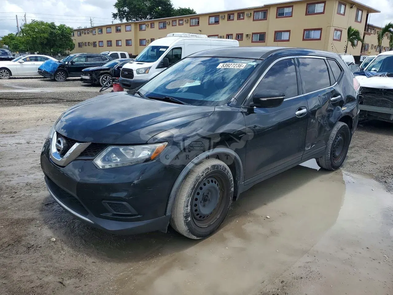 Nissan Rogue 2.5L 4 2015