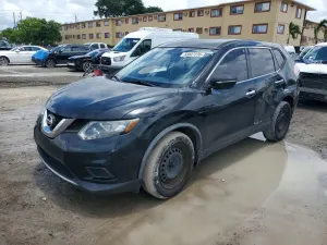 Nissan Rogue 2.5L 4 2015