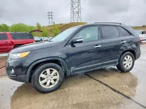 Kia Sorento 3.5L 6 2013
