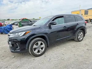 Toyota Highlander 3.5L 6 2019