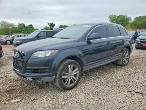 Audi Q7 3.0L 6 2012