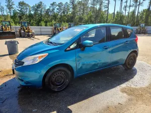 Nissan Versa 1.6L 4 2016