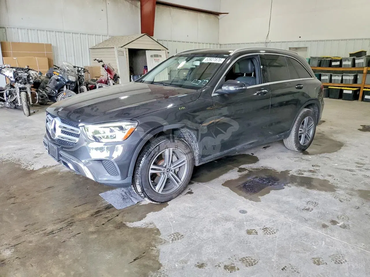 Mercedes-Benz GLC 2.0L 4 2020