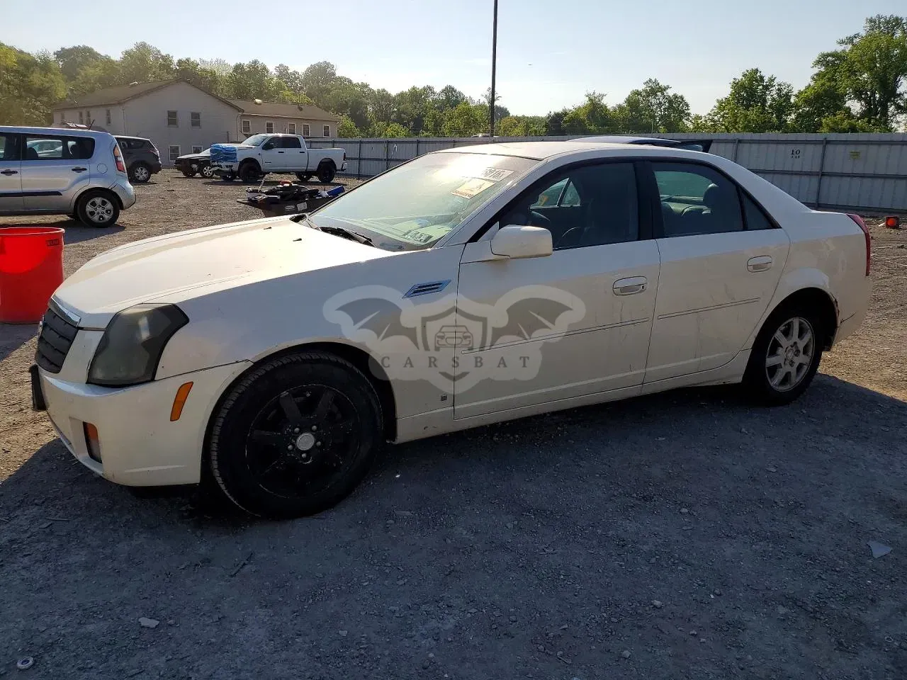 Cadillac CTS 2.8L 6 2007