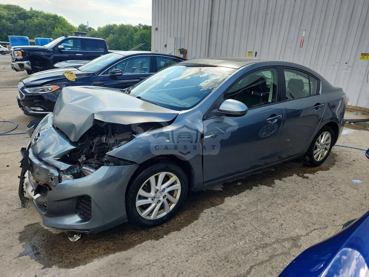 Mazda 3 2.0L 4 2012