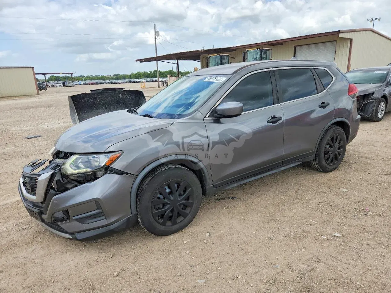 Nissan Rogue 2.5L 4 2017