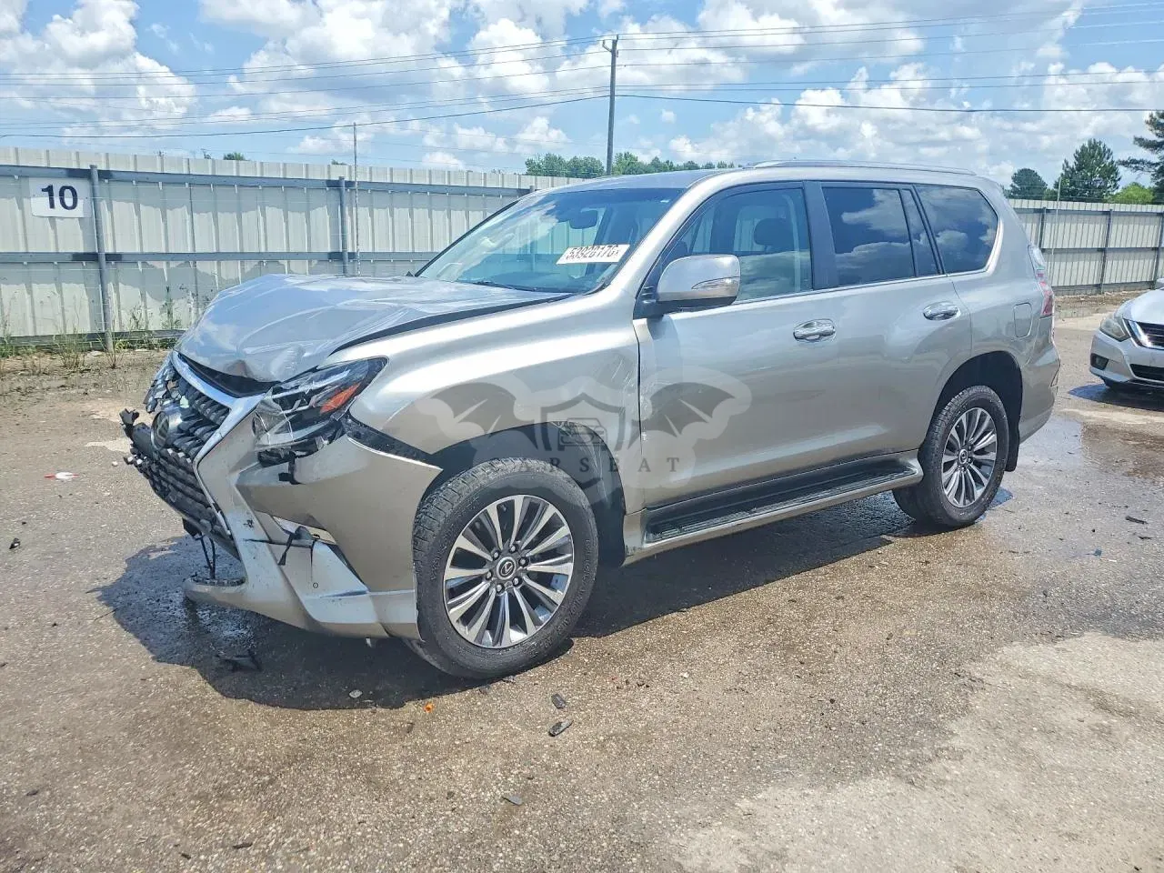 Lexus GX 4.6L 8 2020