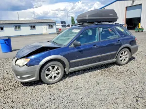Subaru Impreza 2.5L 4 2006