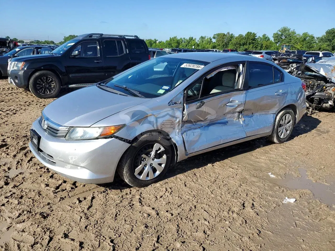 Honda Civic 1.8L 4 2012