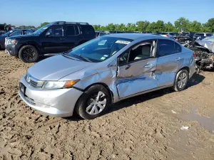 Honda Civic 1.8L 4 2012