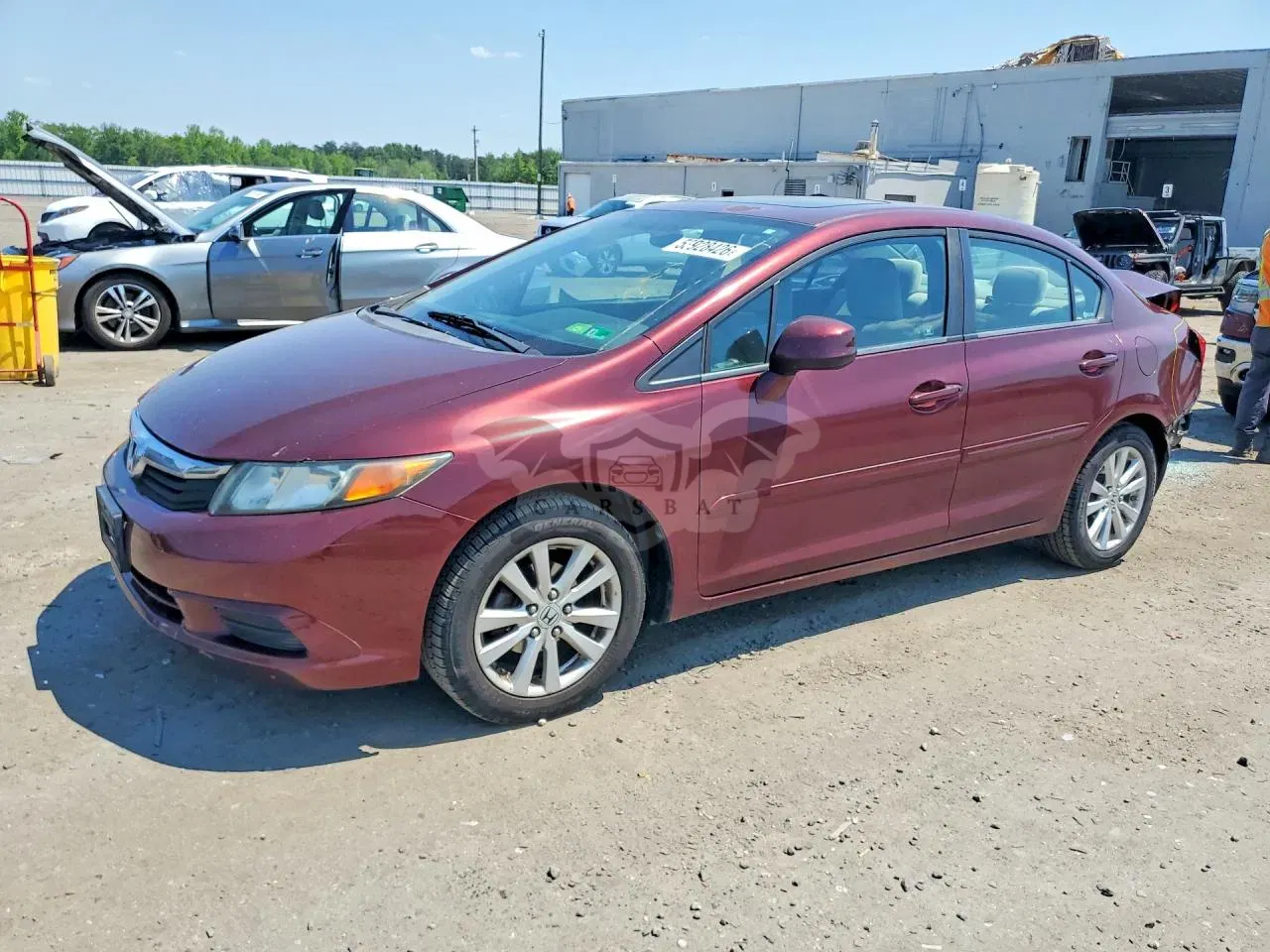 Honda Civic 1.8L 4 2012