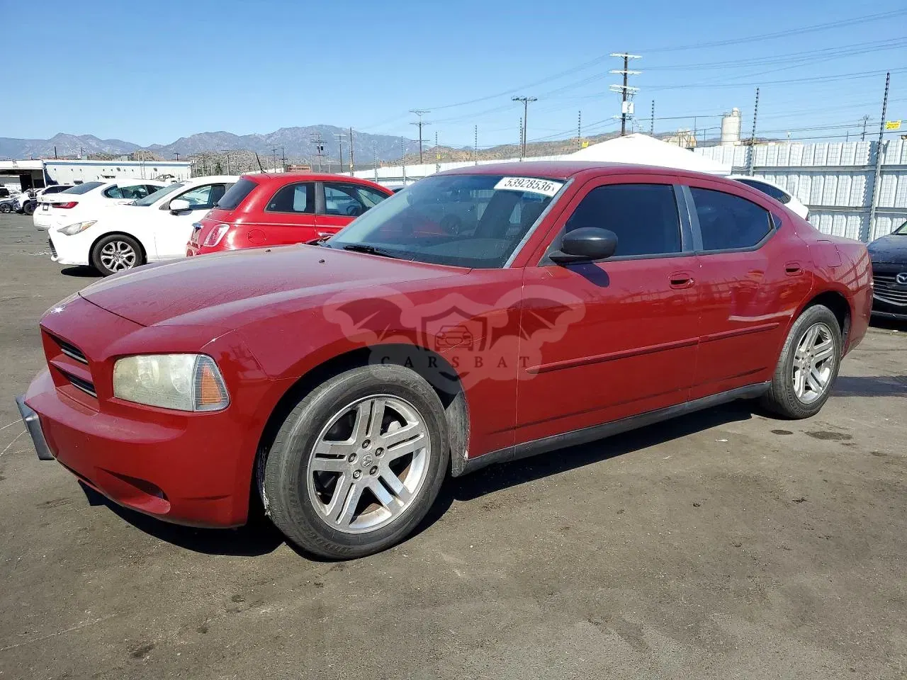 Dodge Charger 3.5L 6 2007