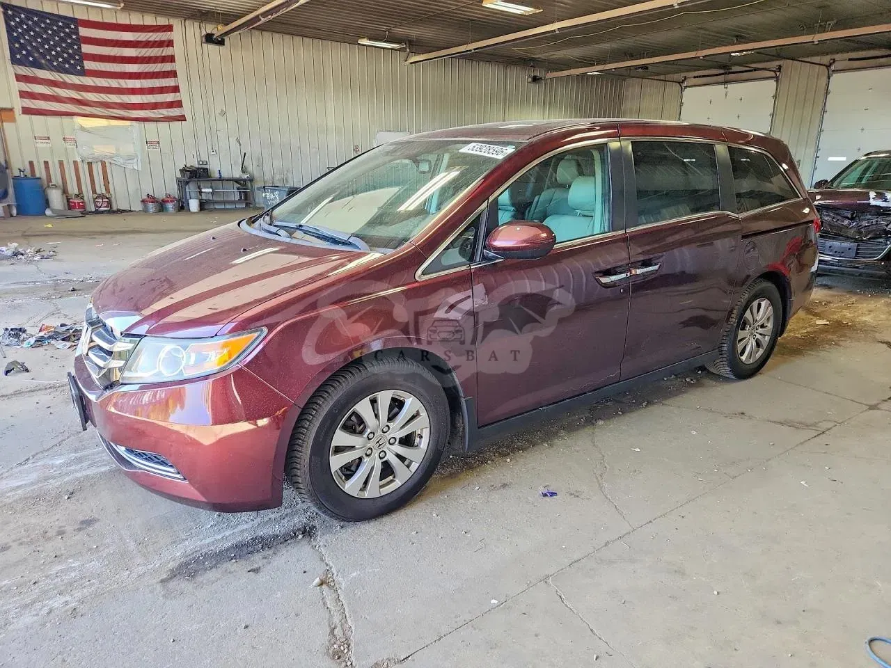 Honda Odyssey 3.5L 6 2015