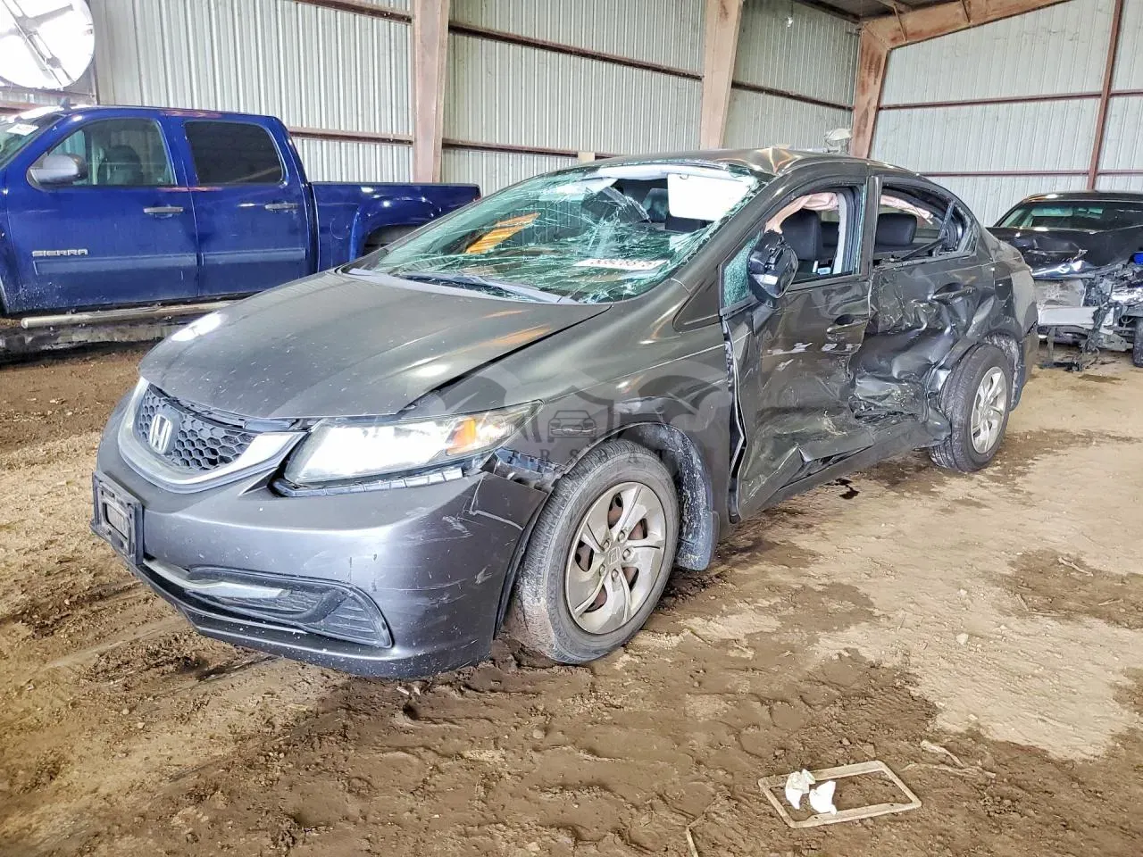 Honda Civic 1.8L 4 2013