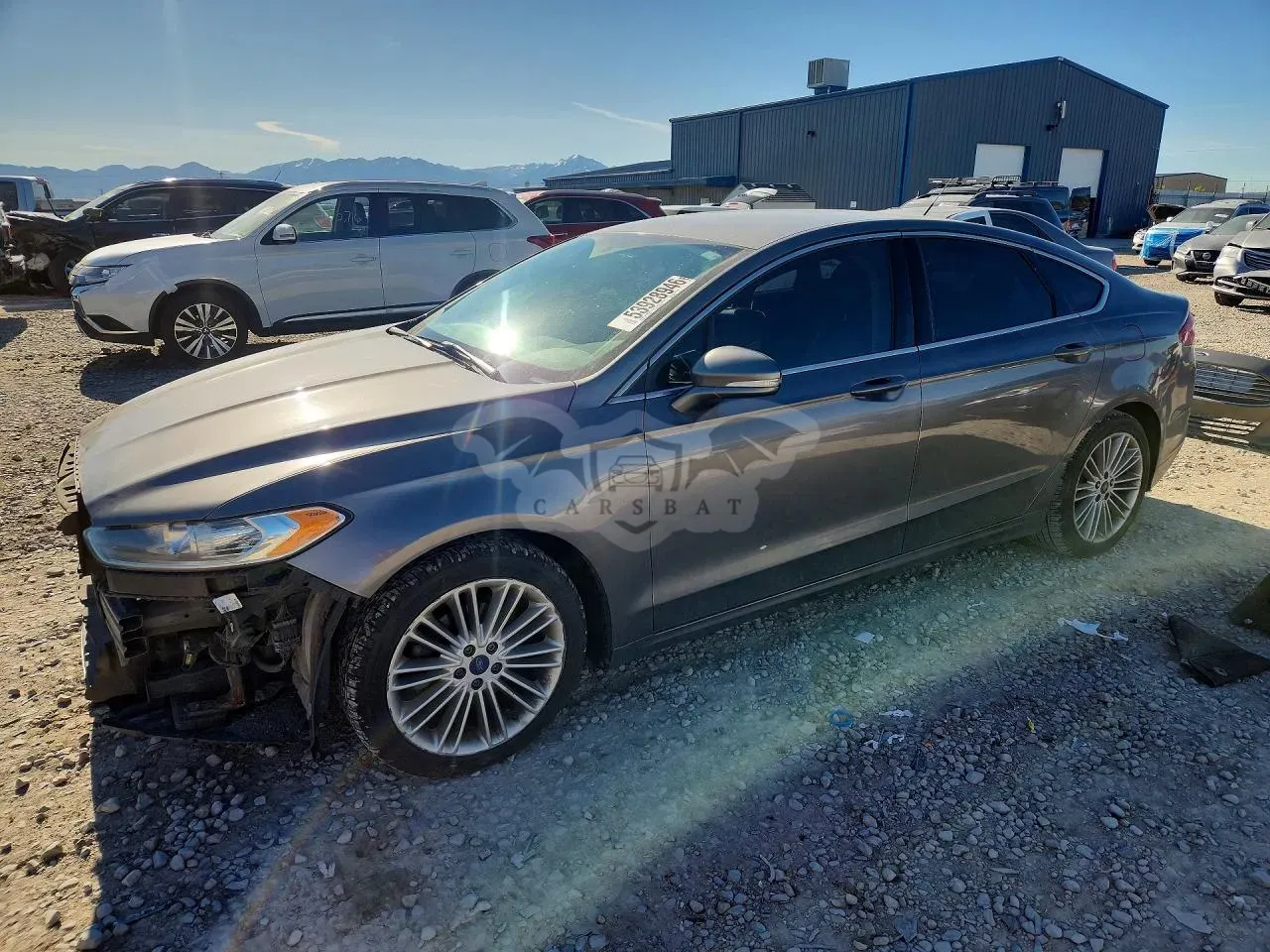 Ford Fusion 2.0L 4 2014