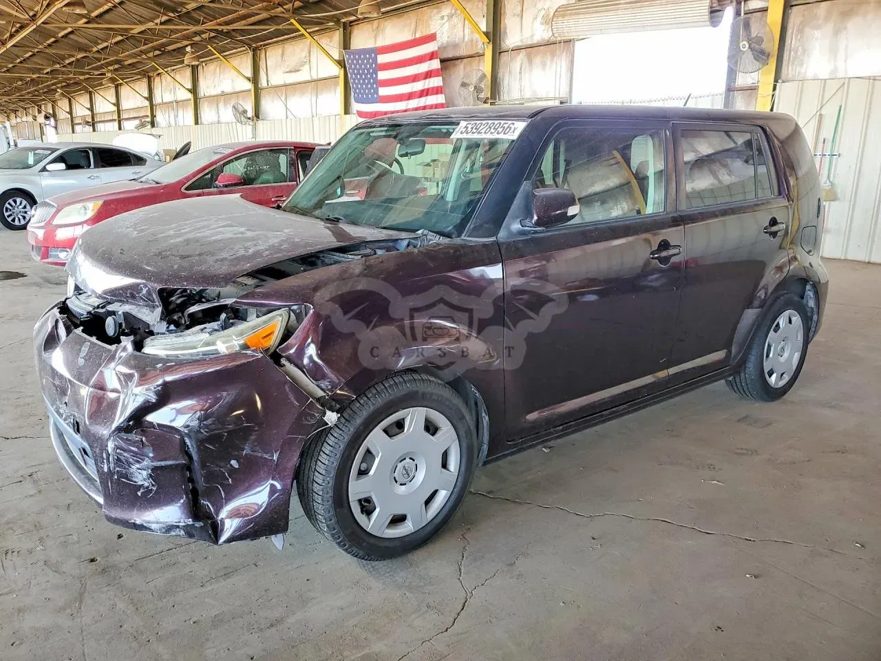 Scion xB 2.4L 4 2012
