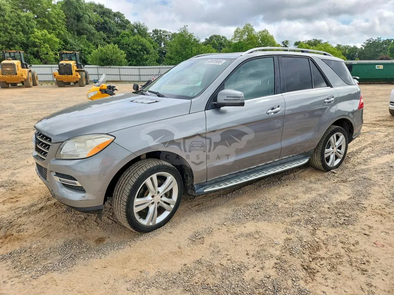 Mercedes-Benz ML 3.5L 6 2015