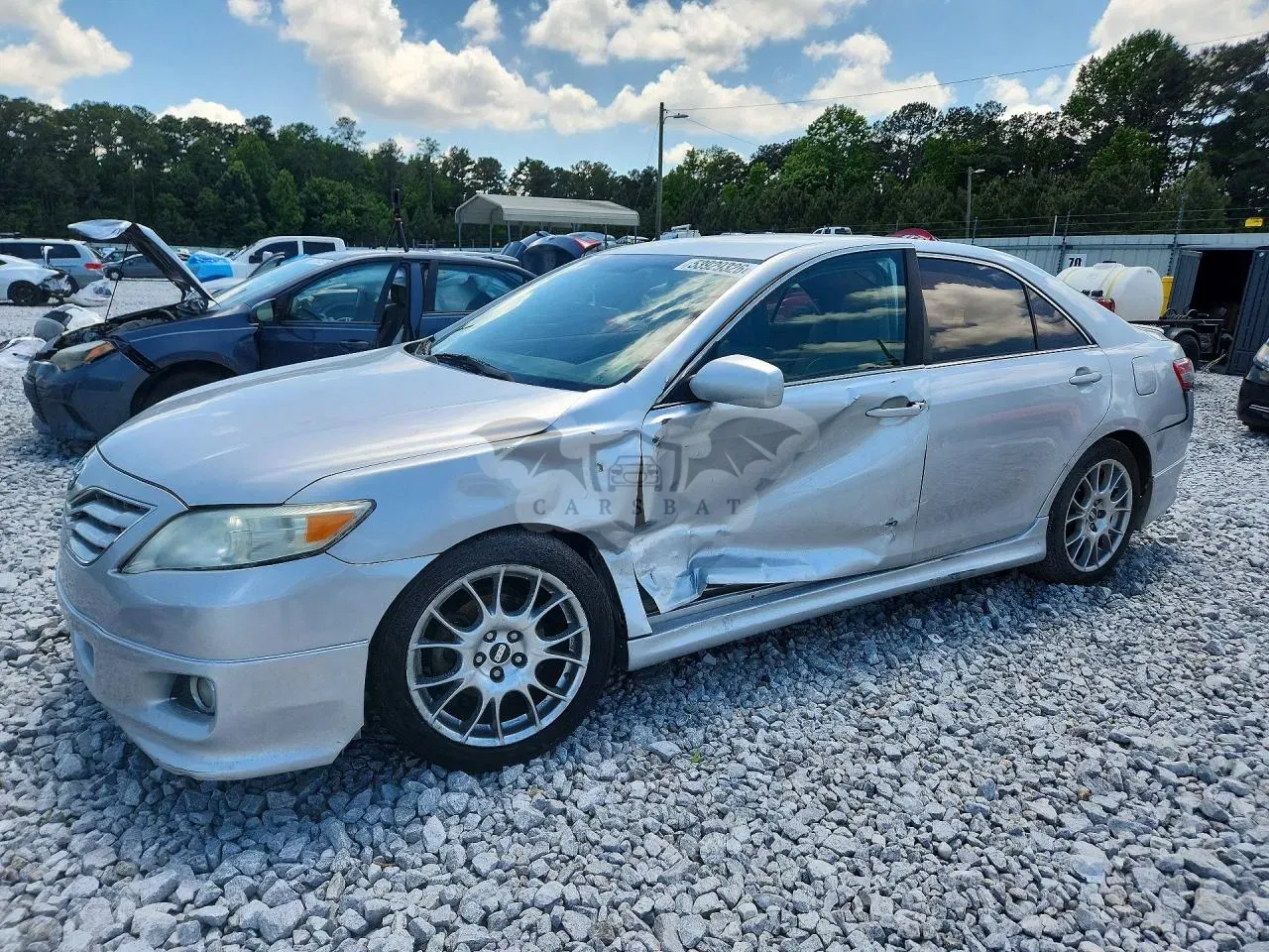 Toyota Camry 2.5L 4 2011