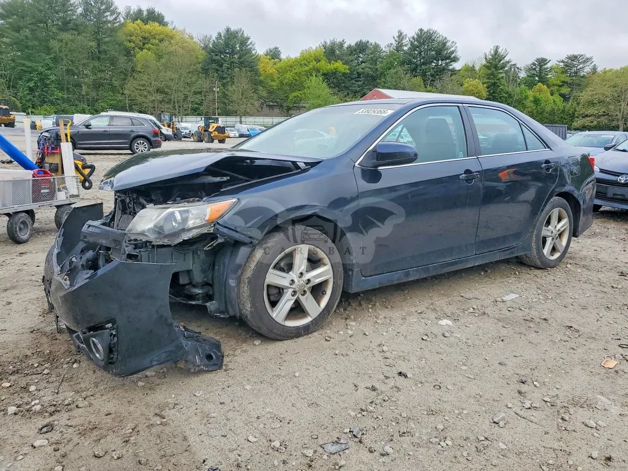 Toyota Camry 2.5L 4 2012