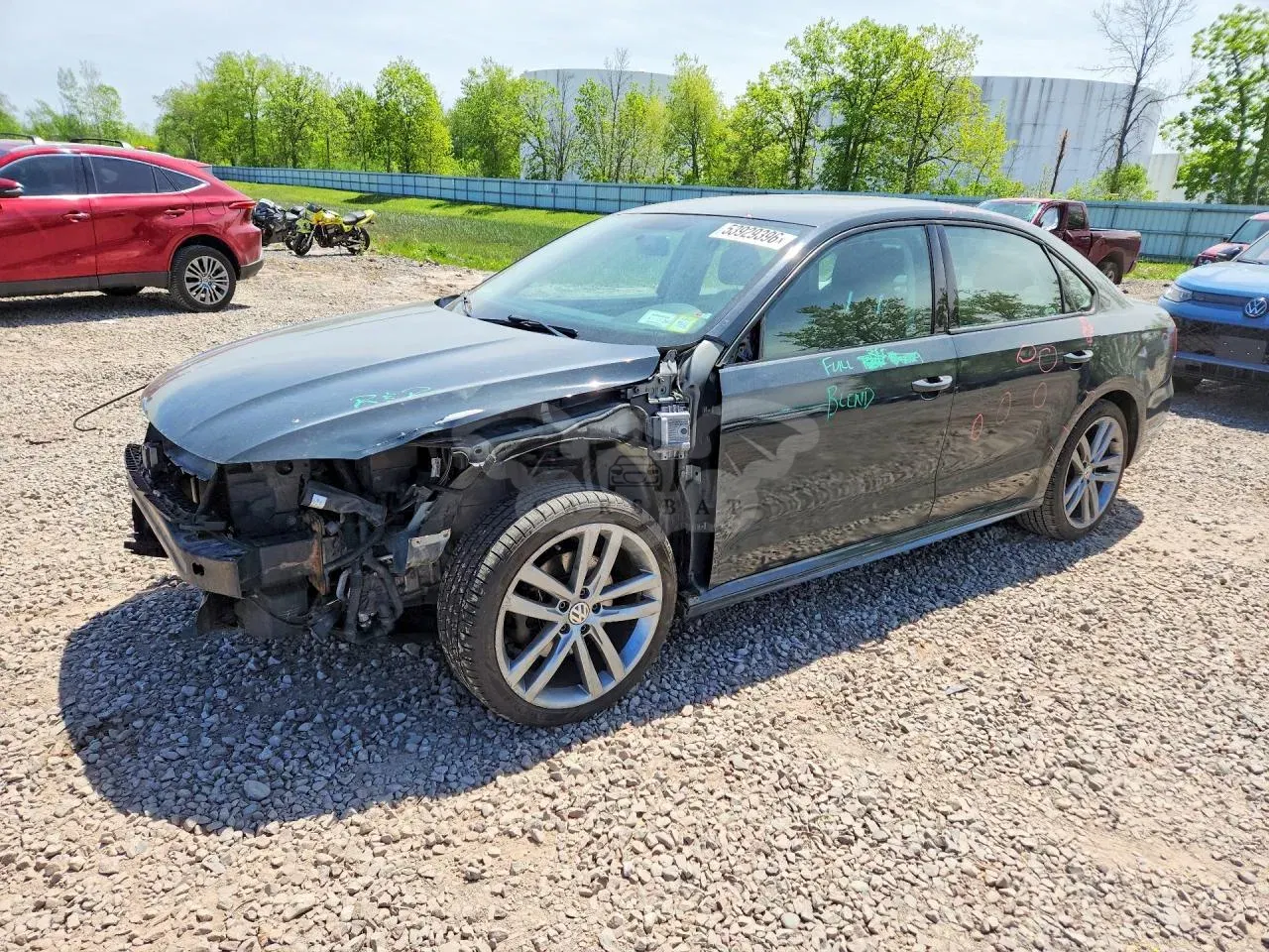 Volkswagen Passat 2L 4 2018