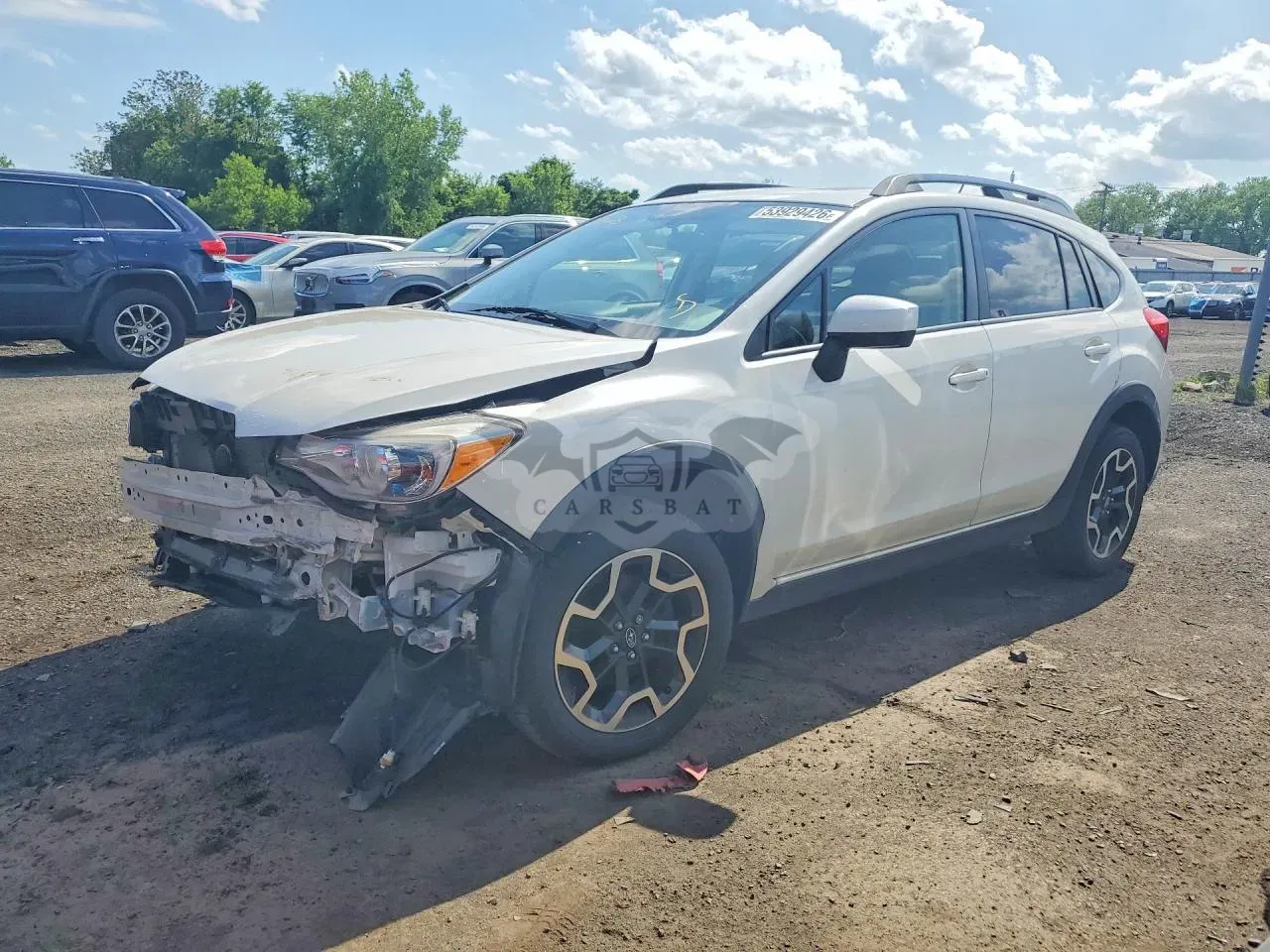 Subaru Crosstrek 2.0L 4 2017