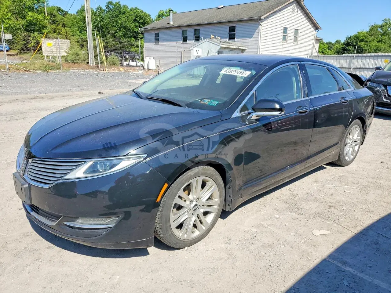 Lincoln MKZ 2.0L 4 2016