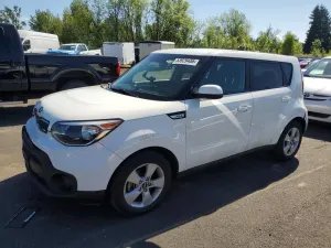 Kia Soul 1.6L 4 2019