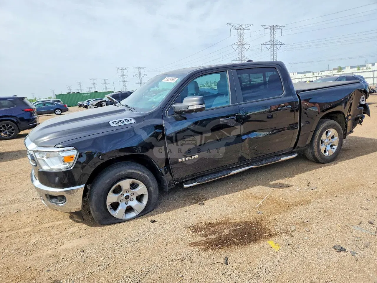 RAM 1500 5.7L 8 2021