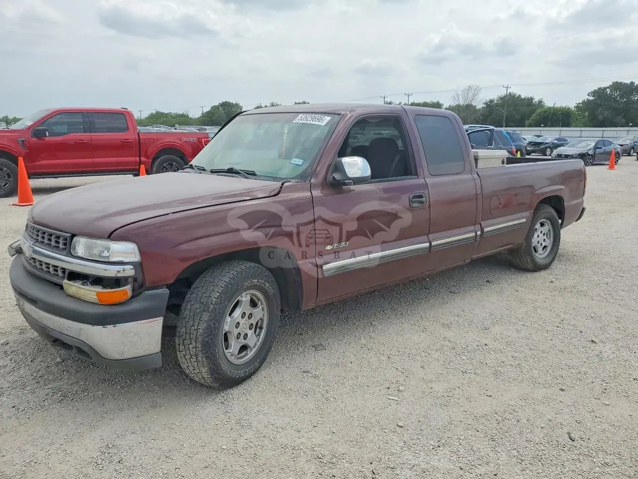 Chevrolet Silverado 1500 5.3L 8 2001