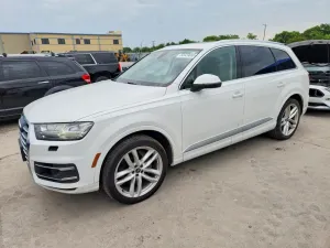 Audi Q7 3.0L 6 2017