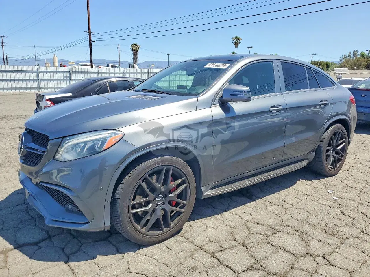 Mercedes-Benz GLE 5.5L 8 2018