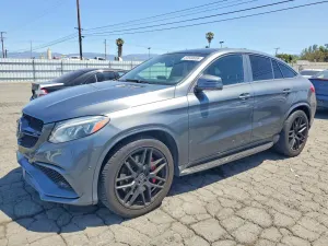 Mercedes-Benz GLE 5.5L 8 2018