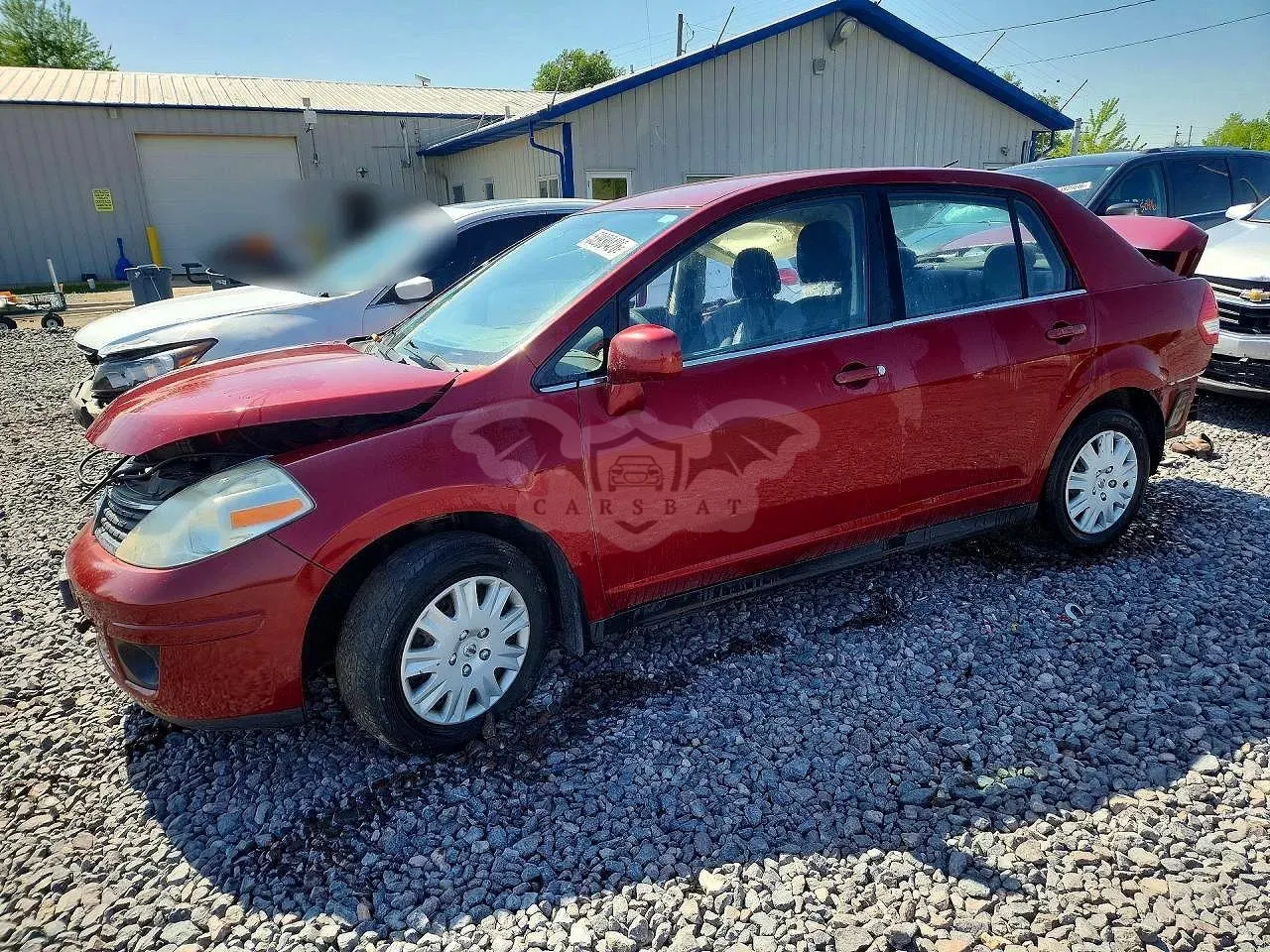 Nissan Versa 1.8L 4 2008