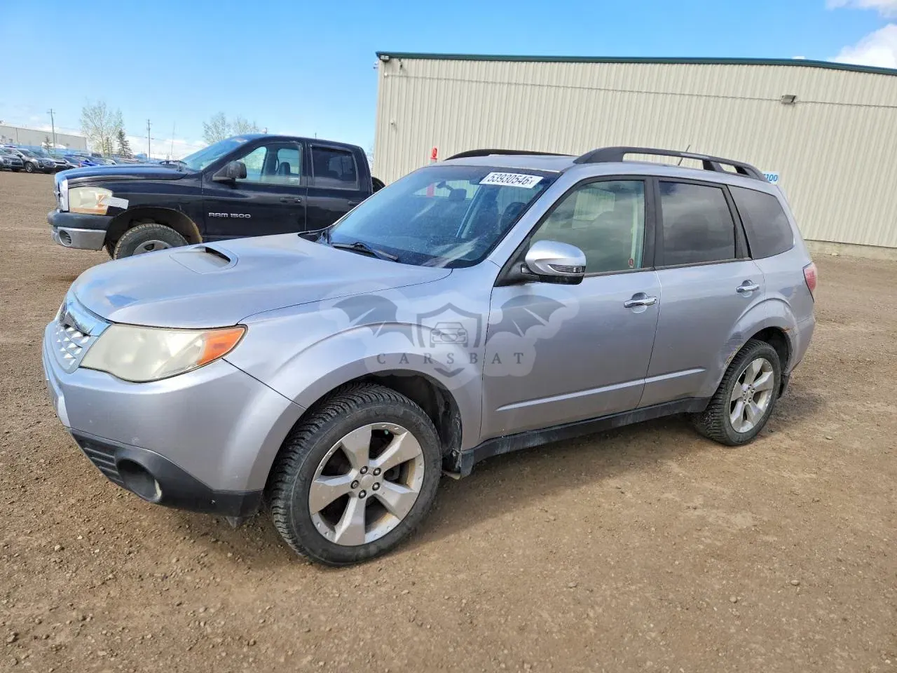Subaru Forester 2.5L 4 2012