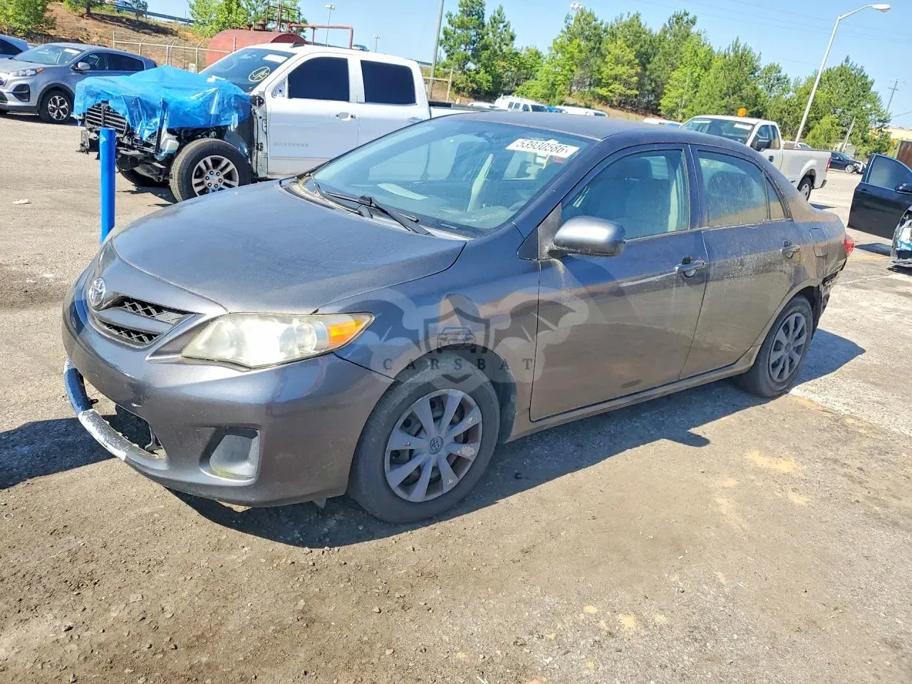 Toyota Corolla 1.8L 4 2012