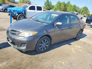 Toyota Corolla 1.8L 4 2012