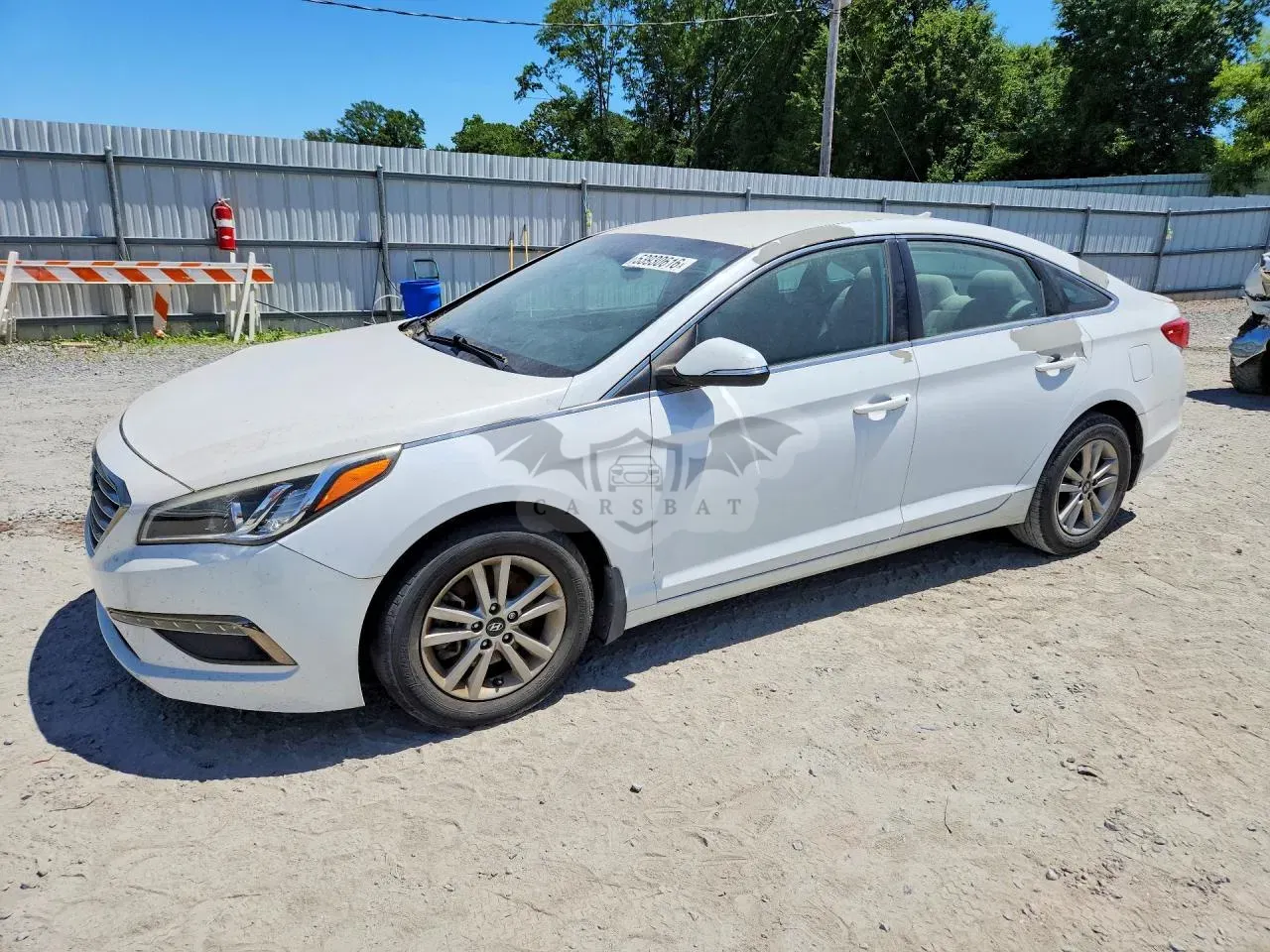 Hyundai Sonata 1.6L 4 2016