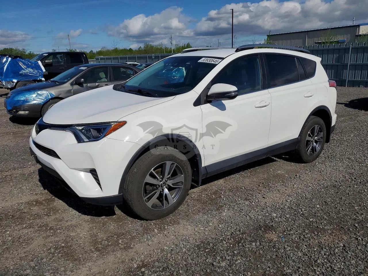 Toyota Rav4 2.5L 4 2018