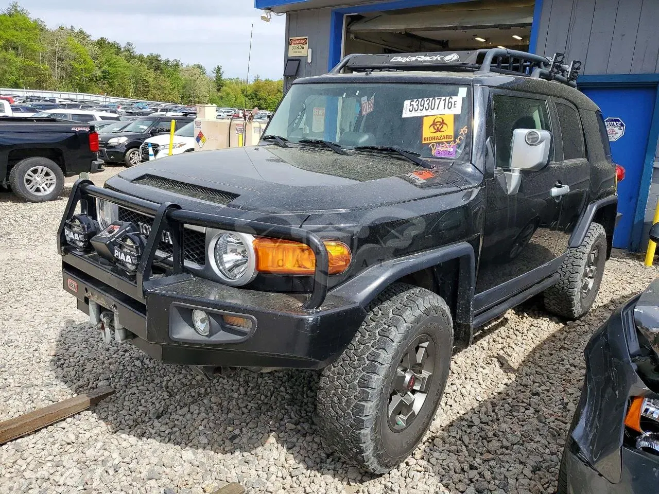 Toyota FJ Cruiser 4.0L 6 2007