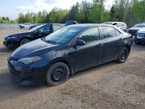 Toyota Corolla 1.8L 4 2018