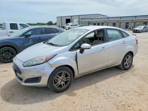 Ford Fiesta 1.6L 4 2018