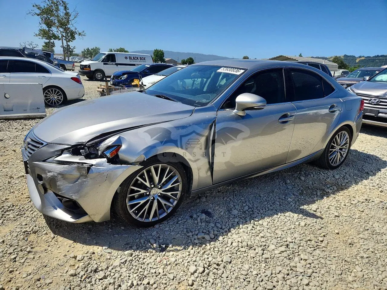 Lexus IS 2.5L 6 2014