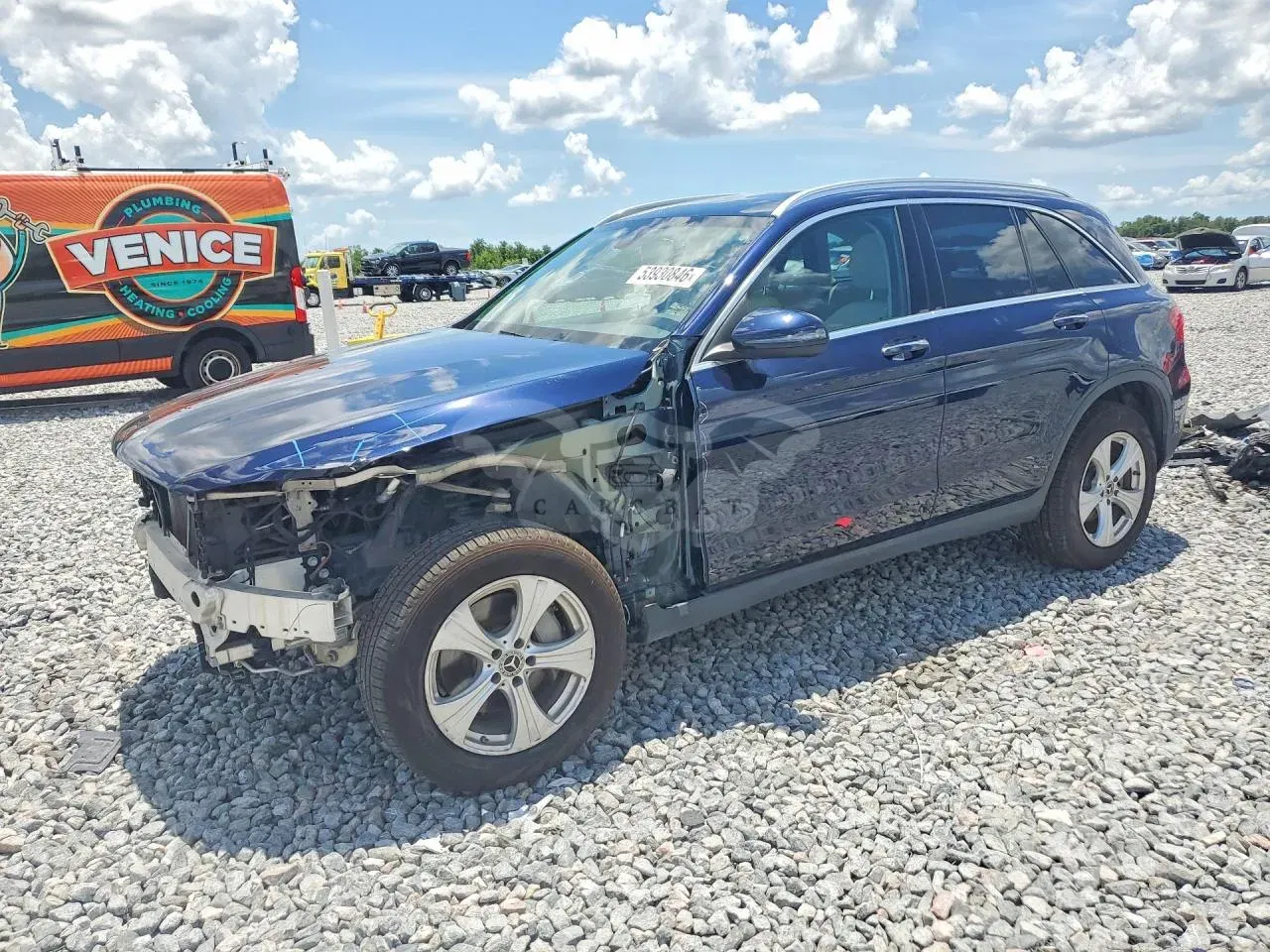 Mercedes-Benz GLC 2.0L 4 2017