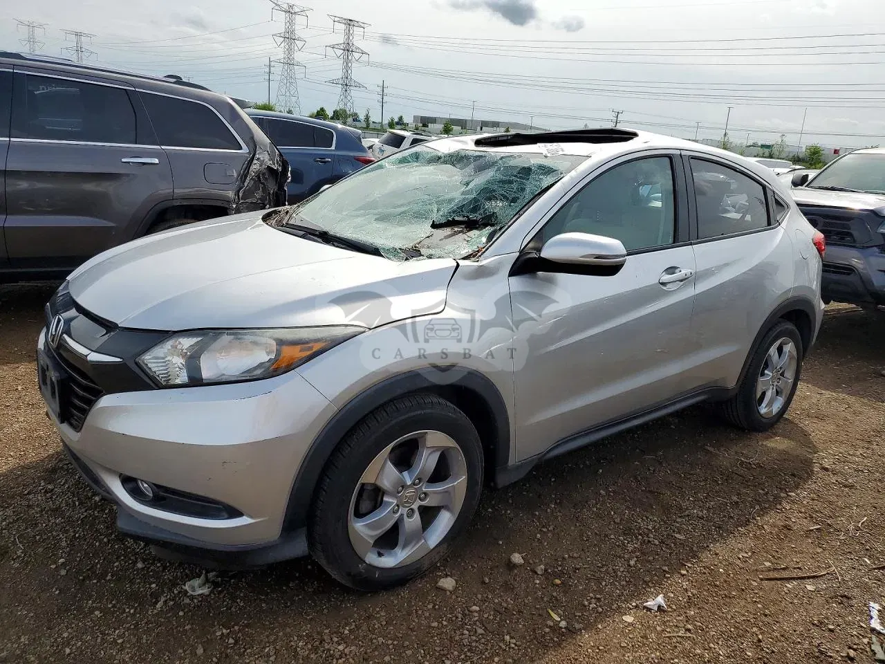 Honda HR-V 1.8L 4 2016