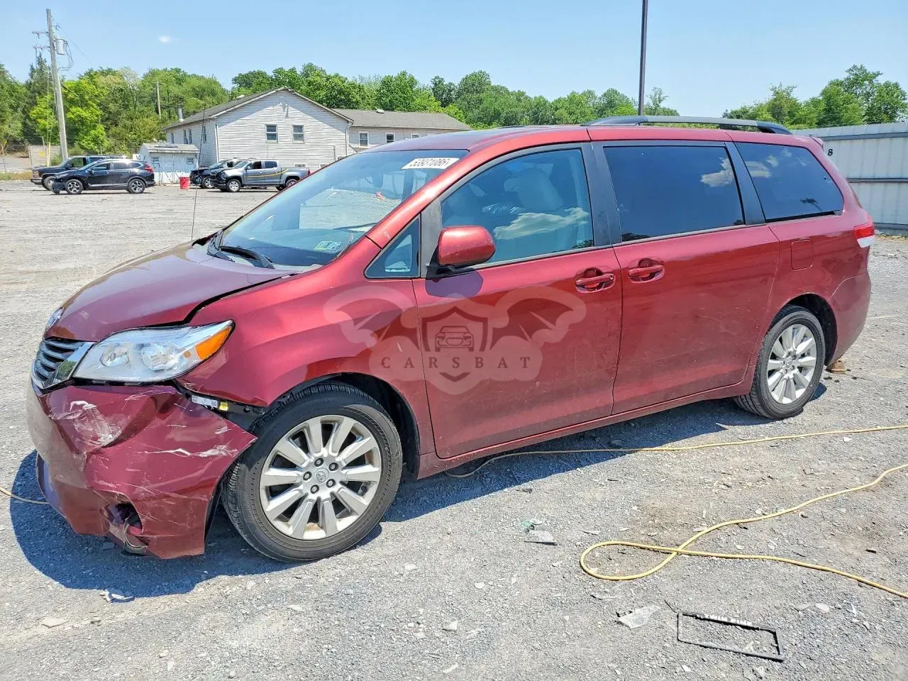 Toyota Sienna 3.5L 6 2014