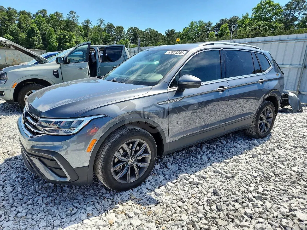Volkswagen Tiguan 2.0L 4 2021