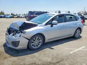 Subaru Impreza 2.0L 4 2012